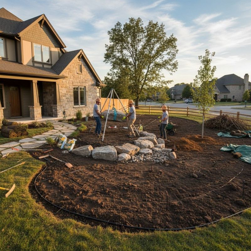 Contact About Landscaping Rock Service