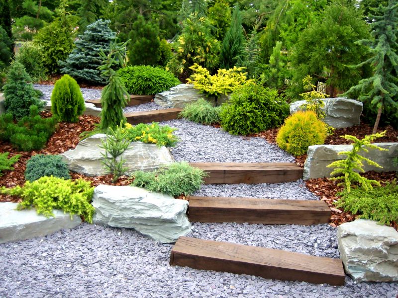 Landscaping Rock Service detail
