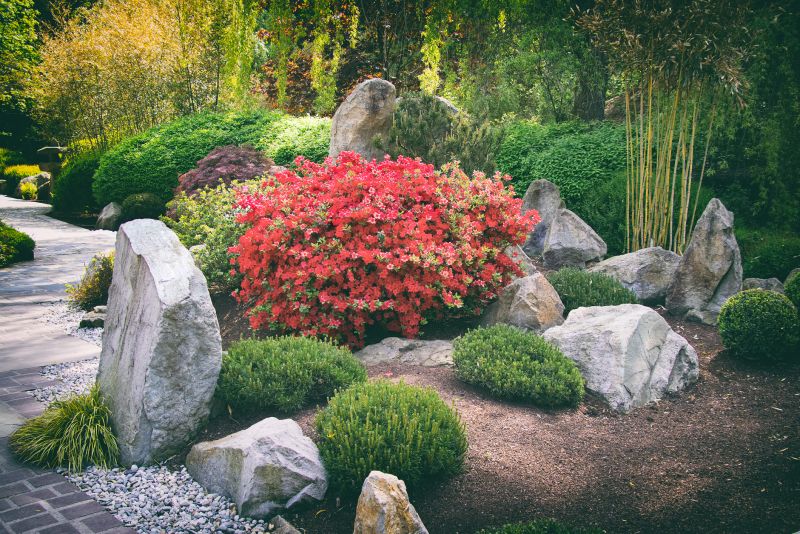 Landscaping Rock Service detail